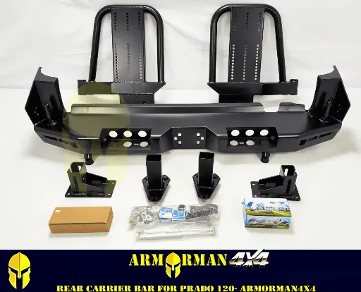 [AM-RCB-FJ150-BM] BUSHMASTER REAR CARRIER BAR -PRADO 150