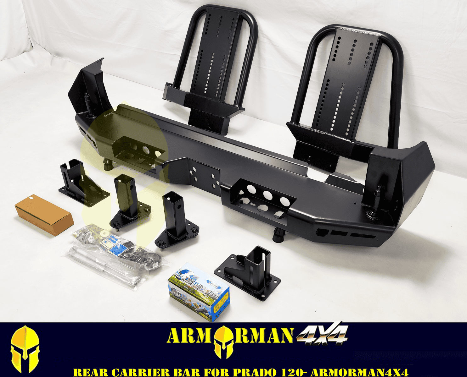 [AM-RCBLC200-BM] BUSHMASTER REAR CARRIER BAR- LC200