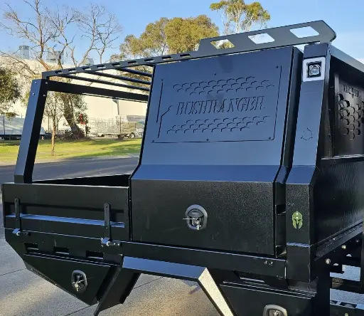 [AM-ALC1000-BR2000] BUSHRANGER ALUMINIUM CANOPY1000 RAM
