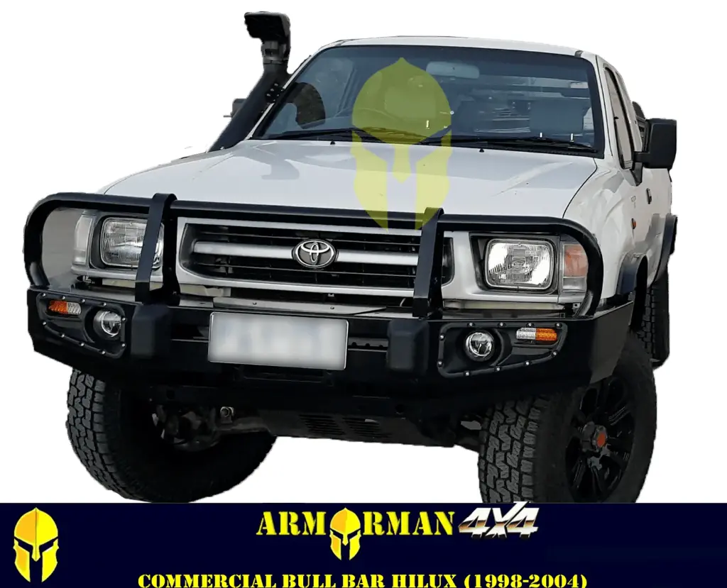 COMMERCIAL BULLBAR- -HILUX(1998-2004)