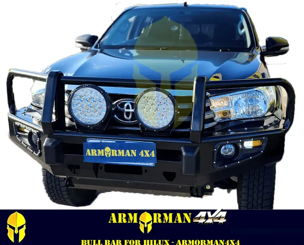 COMMERCIAL BULLBAR- -HILUX VIGO(2012-2014)