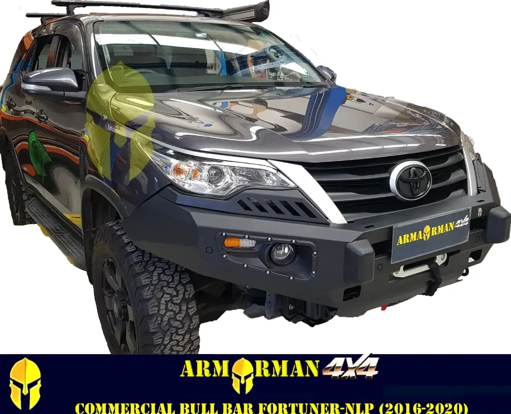 COMMERCIAL BULLBAR- FORTUNER(2016-2020)