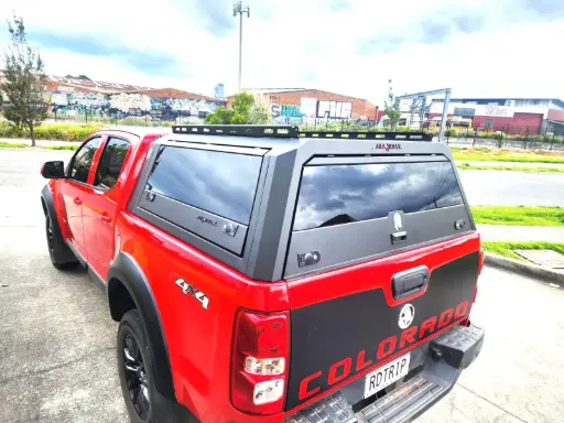 [AM-STUC-SSG-COLO] SOLID SIDE GLASS TUB CANOPY-COLORADO