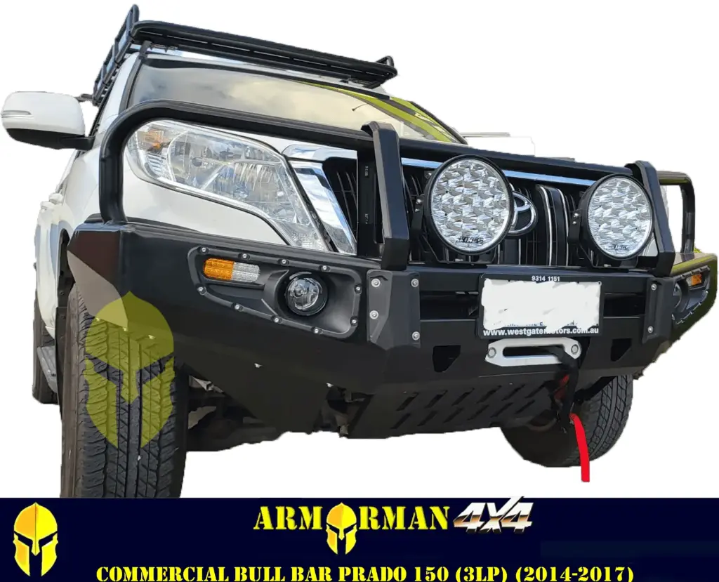 COMMERCIAL BULLBAR-PRADO150 (3LP) (2014-2017)
