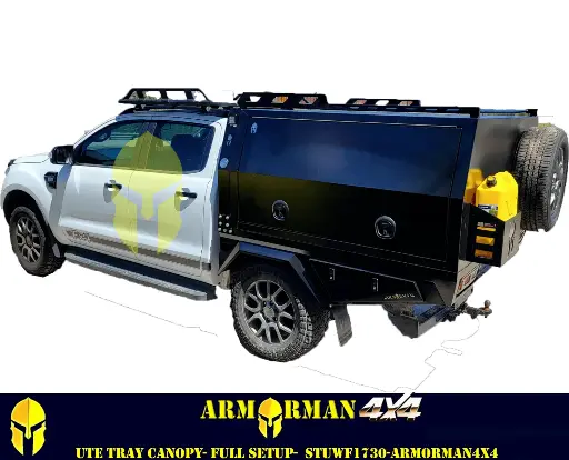 COMBO STEEL TRAY CANOPY +1730- RANGER-ARMORMAN4X4