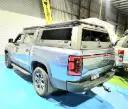 BYD Shark Solid Side Glass Tub Canopy