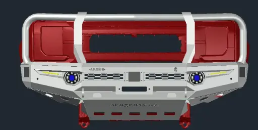 [AM-FBBY-25ONBM] BUSHMASTER BULLBAR-BYD SHARK 2025+