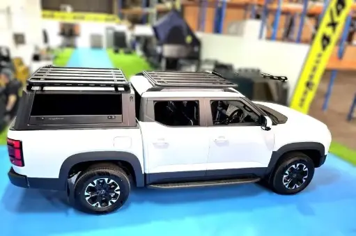 [AM-RBB-BYD] ROOF RACK BACKBONES-  SILVERADO /RAM/BYD