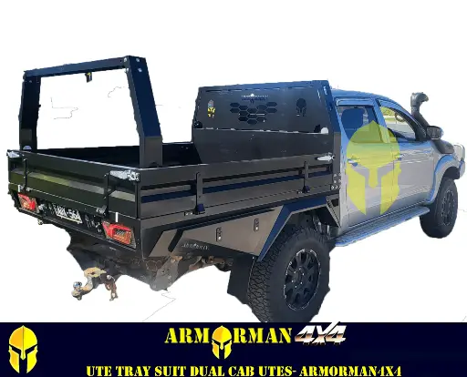 [AM-STR-SC2400BR] UTE Tray -STEEL TRAY FOR SINGLE CAB UTEs 