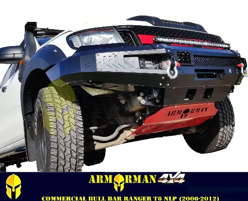 [AM-FBT6-1215-NL] COMMERCIAL BULLBAR-T6