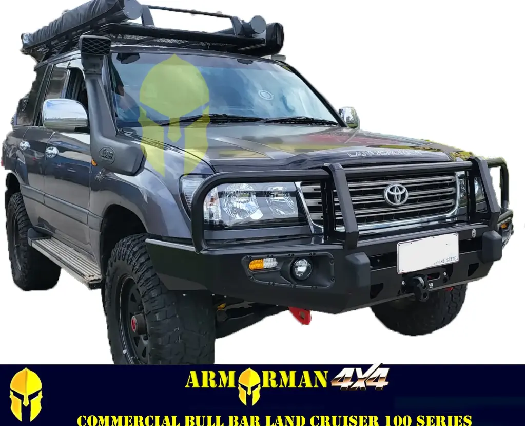 COMMERCIAL BULLBAR-LC100
