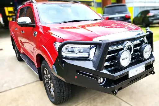 [AM-FBGWM-BM] Bull Bar for GWM Cannon- Durable, High-Quality 4x4 Protection for Off-Road Adventures