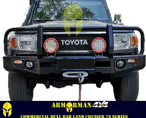[AM-FBLC79-0723TLP] COMMERCIAL BULLBAR-LC79