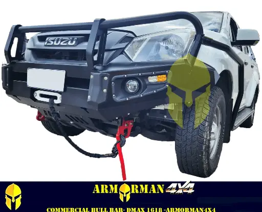 [AM-FBDM-1719TLP] COMMERCIAL BULLBAR-D-MAX (2017-2019)