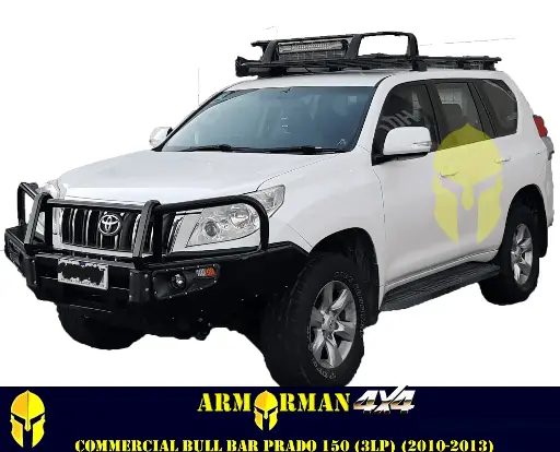 [AM-FBFJ150-1017TLP] COMMERCIAL BULLBAR-PRADO150(2010-2013)