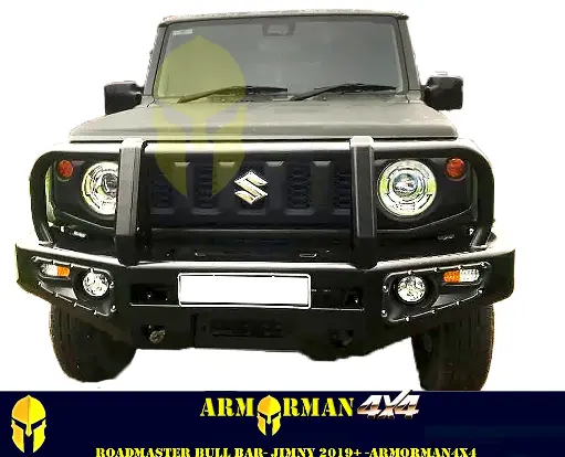 [AM-FBJIM-19ONTLP] COMMERCIAL BULLBAR-JIMNY(2019-ON)