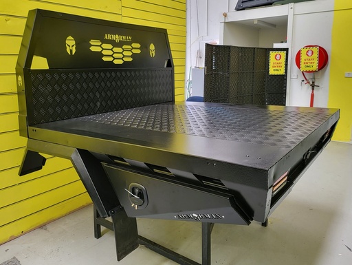 ALUMINIUM TRAY-1650BR