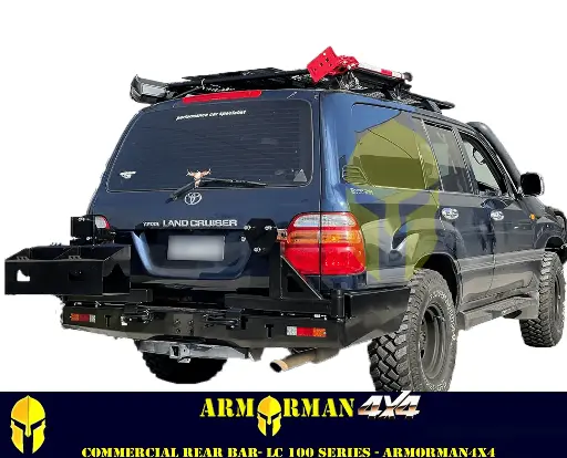 [AM-RCB-LC100] COMMERCIAL REAR CARRIER BAR-LC100