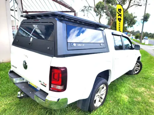 [AM-STUC-SSG-AM] SOLID SIDE GLASS TUB CANOPY-AMAROK