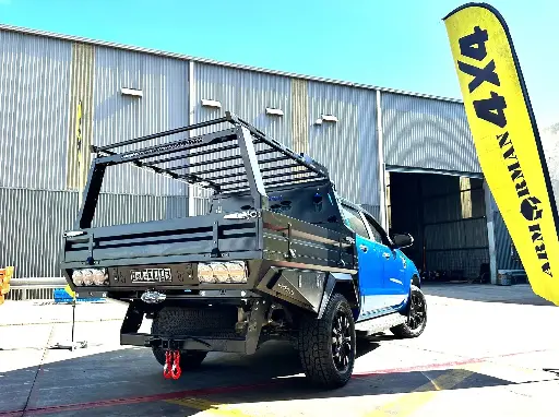 [AM-ATR-RR1800BR] BUSHRANGER- STEEL ROOFRACK1800