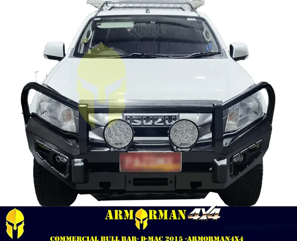 COMMERCIAL BULLBAR-D-MAX(2012-2017)