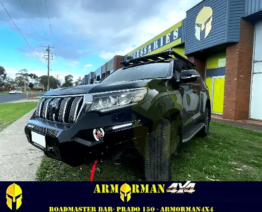[AM-FBFJ150-1417RM] ROADMASTER BULLBAR- PRADO 150-14