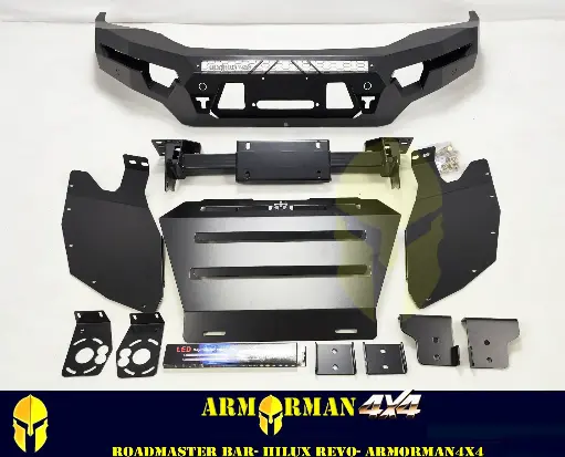 [AM-FBHRV-1518RM] ROADMASTER BULLBAR- REVO