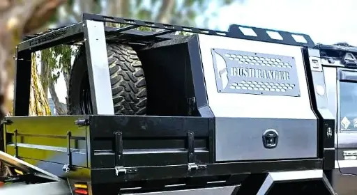 [AM-ALC1000-BR] BUSHRANGER ALUMINIUM CANOPY1000
