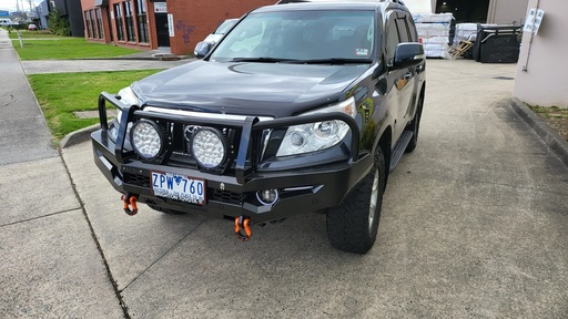 [AM-FBFJ150-1013BM] BUSHMASTER BULLBAR-PRADO150