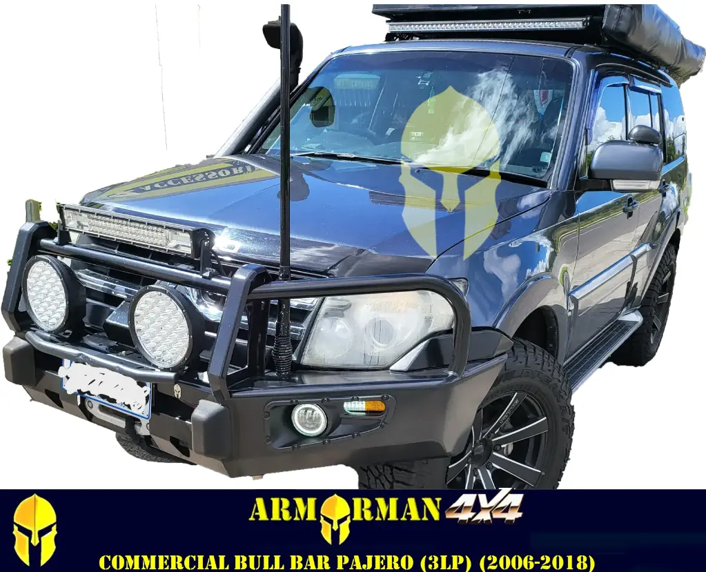 COMMERCIAL BULLBAR-PAJERO(2006-2018)