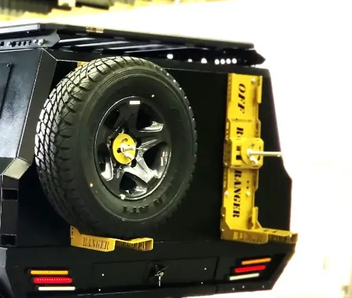 [AM-AWC-BR] BUSHRANGER WHEEL CARRIER