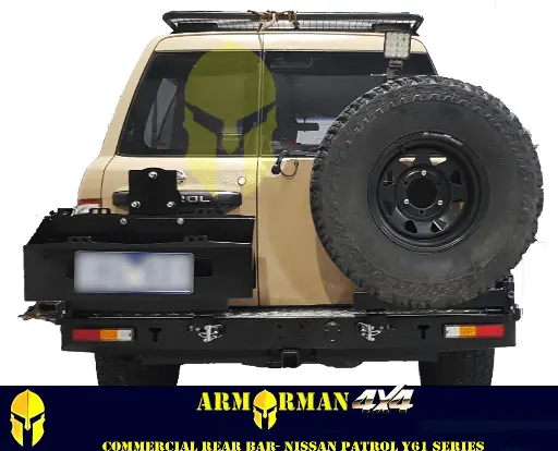 [AM-RCBPA-9912] COMMERCIAL REAR CARRIER BAR-Y61
