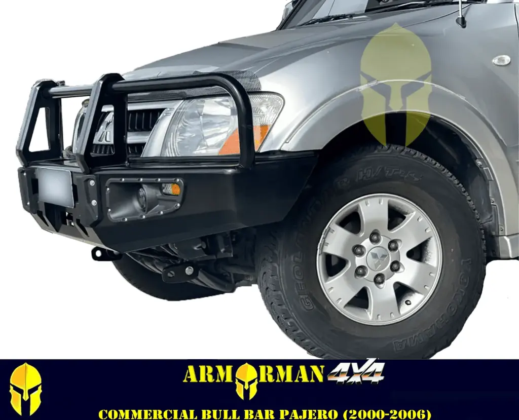 COMMERCIAL BULLBAR-PAJERO(2000-2006)