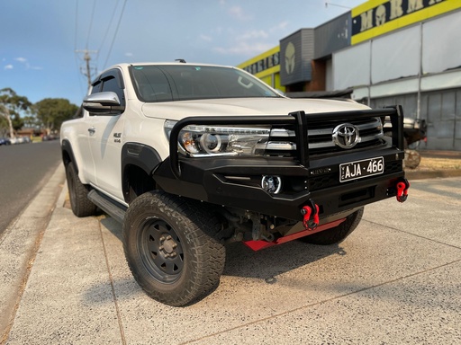 [AM-FBHRC-1822BM] BUSHMASTER BULLBAR-HILUX ROCO
