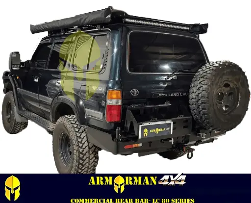 [AM-RCB-LC80] COMMERCIAL REAR CARRIER BAR-LC80