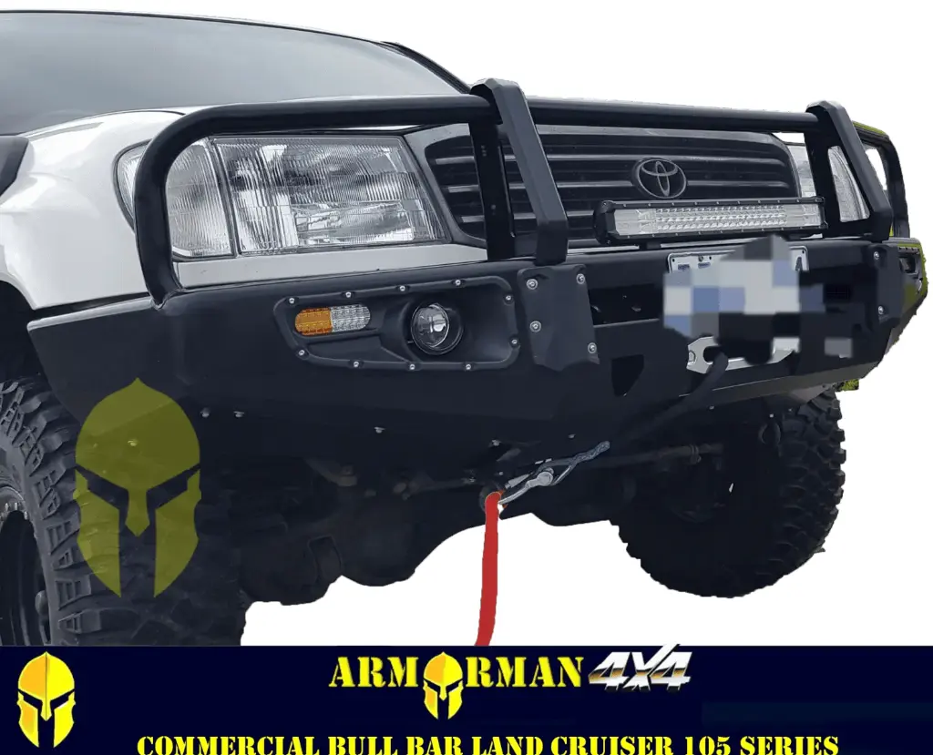 COMMERCIAL BULLBAR-LC105