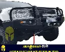 COMMERCIAL BULLBAR-LC105