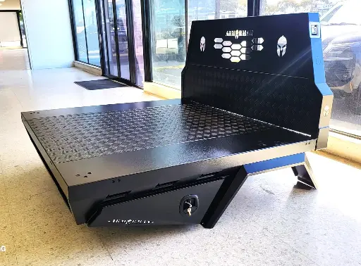 [AM-ATR-DC1850BR] BUSHRANGER ALUMINIUM TRAY
