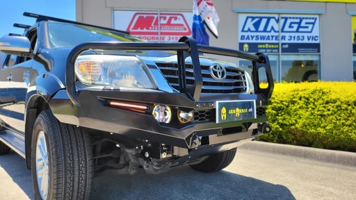 [AM-FBHV-1214BM] BUSHMASTER BULLBAR-HILUX VIGO